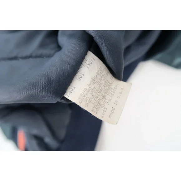 Vintage Auburn Tigers Satin Chalk Line Jacket‎ Retro Bomber 80s Mens Size XL - Picture 4 of 10